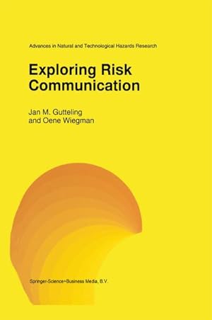 Image du vendeur pour Exploring Risk Communication mis en vente par BuchWeltWeit Ludwig Meier e.K.
