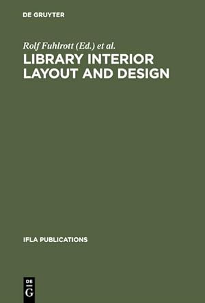 Seller image for Library interior layout and design for sale by BuchWeltWeit Ludwig Meier e.K.