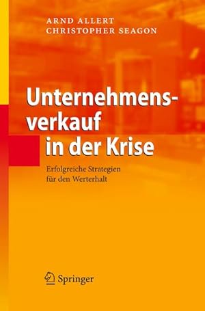 Seller image for Unternehmensverkauf in der Krise for sale by BuchWeltWeit Ludwig Meier e.K.