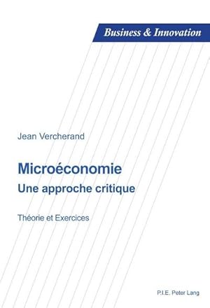 Imagen del vendedor de Microconomie a la venta por BuchWeltWeit Ludwig Meier e.K.