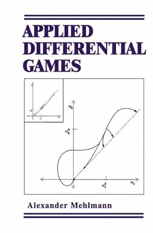 Imagen del vendedor de Applied Differential Games a la venta por BuchWeltWeit Ludwig Meier e.K.