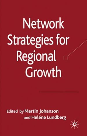 Seller image for Network Strategies for Regional Growth for sale by BuchWeltWeit Ludwig Meier e.K.