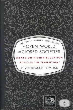 Immagine del venditore per The Open World and Closed Societies venduto da BuchWeltWeit Ludwig Meier e.K.