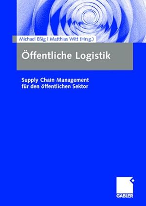 Seller image for ffentliche Logistik for sale by BuchWeltWeit Ludwig Meier e.K.