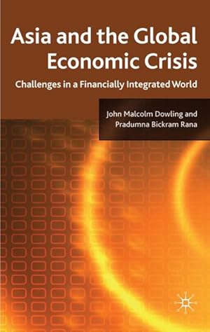Seller image for Asia and the Global Economic Crisis for sale by BuchWeltWeit Ludwig Meier e.K.