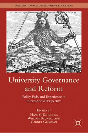 Image du vendeur pour University Governance and Reform: Policy, Fads, and Experience in International Perspective mis en vente par BuchWeltWeit Ludwig Meier e.K.