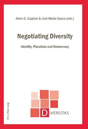 Seller image for Negotiating Diversity for sale by BuchWeltWeit Ludwig Meier e.K.