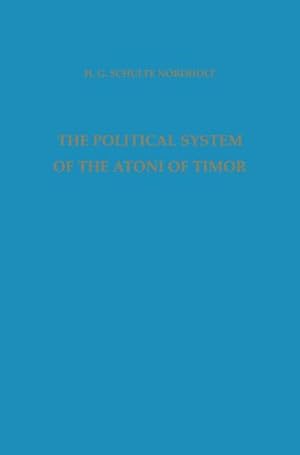 Immagine del venditore per The Political System of the Atoni of Timor venduto da BuchWeltWeit Ludwig Meier e.K.