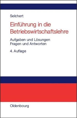 Immagine del venditore per Einfhrung in die Betriebswirtschaftslehre venduto da BuchWeltWeit Ludwig Meier e.K.