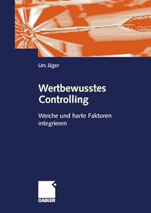 Seller image for Wertbewusstes Controlling for sale by BuchWeltWeit Ludwig Meier e.K.