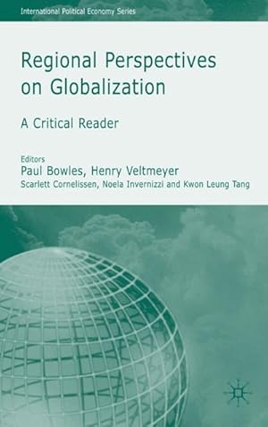 Immagine del venditore per Regional Perspectives on Globalization venduto da BuchWeltWeit Ludwig Meier e.K.