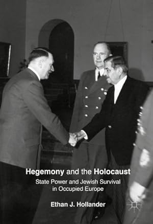 Seller image for Hegemony and the Holocaust for sale by BuchWeltWeit Ludwig Meier e.K.