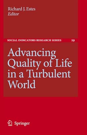 Bild des Verkufers fr Advancing Quality of Life in a Turbulent World zum Verkauf von BuchWeltWeit Ludwig Meier e.K.