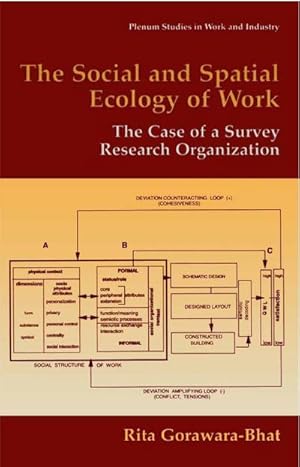 Seller image for The Social and Spatial Ecology of Work for sale by BuchWeltWeit Ludwig Meier e.K.