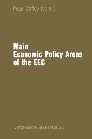 Imagen del vendedor de Main Economic Policy Areas of the EEC a la venta por BuchWeltWeit Ludwig Meier e.K.