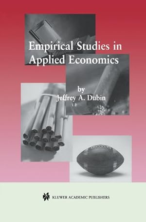 Immagine del venditore per Empirical Studies in Applied Economics venduto da BuchWeltWeit Ludwig Meier e.K.