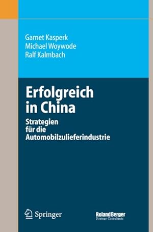 Seller image for Erfolgreich in China for sale by BuchWeltWeit Ludwig Meier e.K.