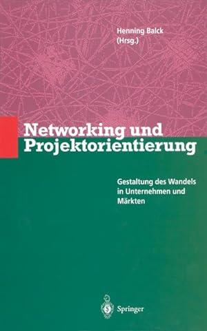 Seller image for Networking und Projektorientierung for sale by BuchWeltWeit Ludwig Meier e.K.