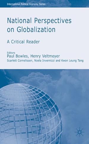 Imagen del vendedor de National Perspectives on Globalization a la venta por BuchWeltWeit Ludwig Meier e.K.
