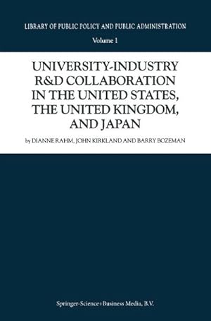 Seller image for University-Industry R&D Collaboration in the United States, the United Kingdom, and Japan for sale by BuchWeltWeit Ludwig Meier e.K.