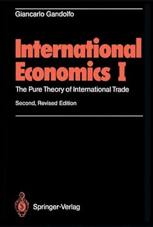 Seller image for International Economics I for sale by BuchWeltWeit Ludwig Meier e.K.