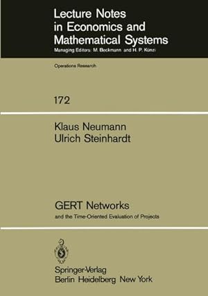 Seller image for GERT Networks and the Time-Oriented Evaluation of Projects for sale by BuchWeltWeit Ludwig Meier e.K.