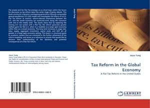 Imagen del vendedor de Tax Reform in the Global Economy a la venta por BuchWeltWeit Ludwig Meier e.K.