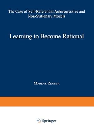 Seller image for Learning to Become Rational for sale by BuchWeltWeit Ludwig Meier e.K.