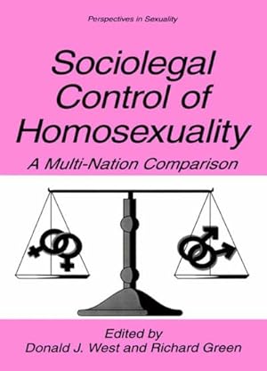 Image du vendeur pour Sociolegal Control of Homosexuality mis en vente par BuchWeltWeit Ludwig Meier e.K.
