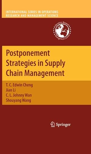 Seller image for Postponement Strategies in Supply Chain Management for sale by BuchWeltWeit Ludwig Meier e.K.