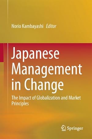 Image du vendeur pour Japanese Management in Change mis en vente par BuchWeltWeit Ludwig Meier e.K.