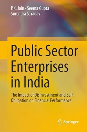 Bild des Verkufers fr Public Sector Enterprises in India zum Verkauf von BuchWeltWeit Ludwig Meier e.K.