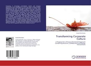 Seller image for Transforming Corporate Culture for sale by BuchWeltWeit Ludwig Meier e.K.