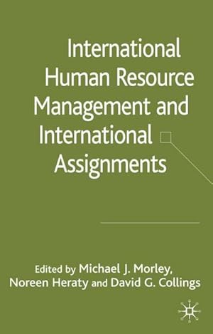 Seller image for International Hrm and International Assignments for sale by BuchWeltWeit Ludwig Meier e.K.