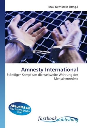 Seller image for Amnesty International for sale by BuchWeltWeit Ludwig Meier e.K.