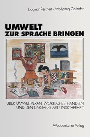 Bild des Verkufers fr Umwelt zur Sprache bringen zum Verkauf von BuchWeltWeit Ludwig Meier e.K.