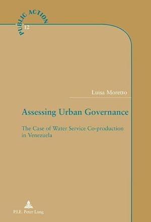 Seller image for Assessing Urban Governance for sale by BuchWeltWeit Ludwig Meier e.K.