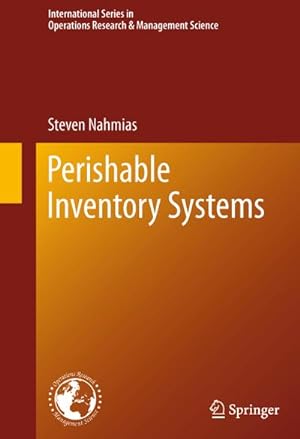 Seller image for Perishable Inventory Systems for sale by BuchWeltWeit Ludwig Meier e.K.