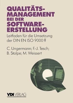 Seller image for Qualittsmanagement bei der Softwareerstellung for sale by BuchWeltWeit Ludwig Meier e.K.