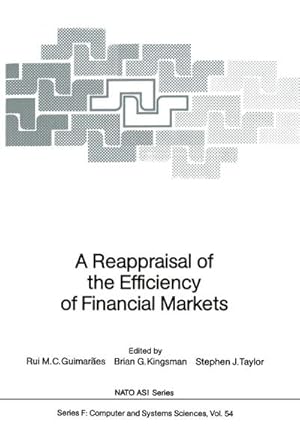 Seller image for A Reappraisal of the Efficiency of Financial Markets for sale by BuchWeltWeit Ludwig Meier e.K.