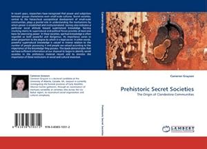 Seller image for Prehistoric Secret Societies for sale by BuchWeltWeit Ludwig Meier e.K.