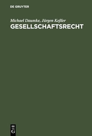 Seller image for Gesellschaftsrecht for sale by BuchWeltWeit Ludwig Meier e.K.