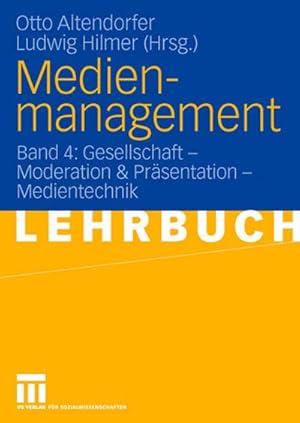 Immagine del venditore per Medienmanagement venduto da BuchWeltWeit Ludwig Meier e.K.