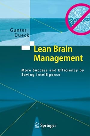 Immagine del venditore per Lean Brain Management venduto da BuchWeltWeit Ludwig Meier e.K.