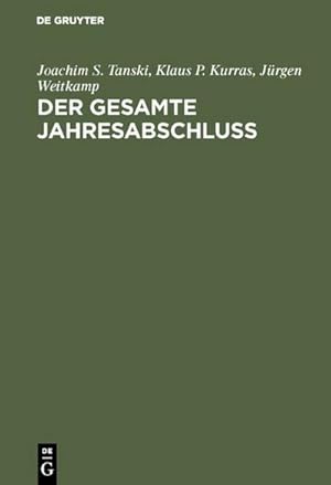 Immagine del venditore per Der gesamte Jahresabschlu venduto da BuchWeltWeit Ludwig Meier e.K.