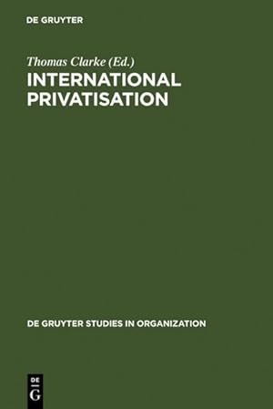Seller image for International Privatisation for sale by BuchWeltWeit Ludwig Meier e.K.