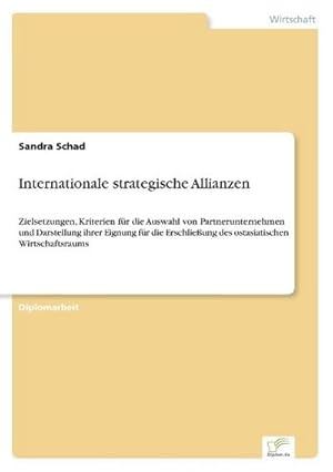 Seller image for Internationale strategische Allianzen for sale by BuchWeltWeit Ludwig Meier e.K.