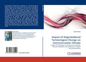 Seller image for Impact of Organizational Technological Change on Communication Climate for sale by BuchWeltWeit Ludwig Meier e.K.