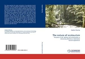 Seller image for The nature of ecotourism for sale by BuchWeltWeit Ludwig Meier e.K.