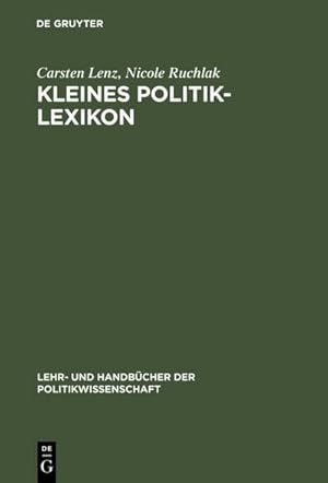 Seller image for Kleines Politik-Lexikon for sale by BuchWeltWeit Ludwig Meier e.K.